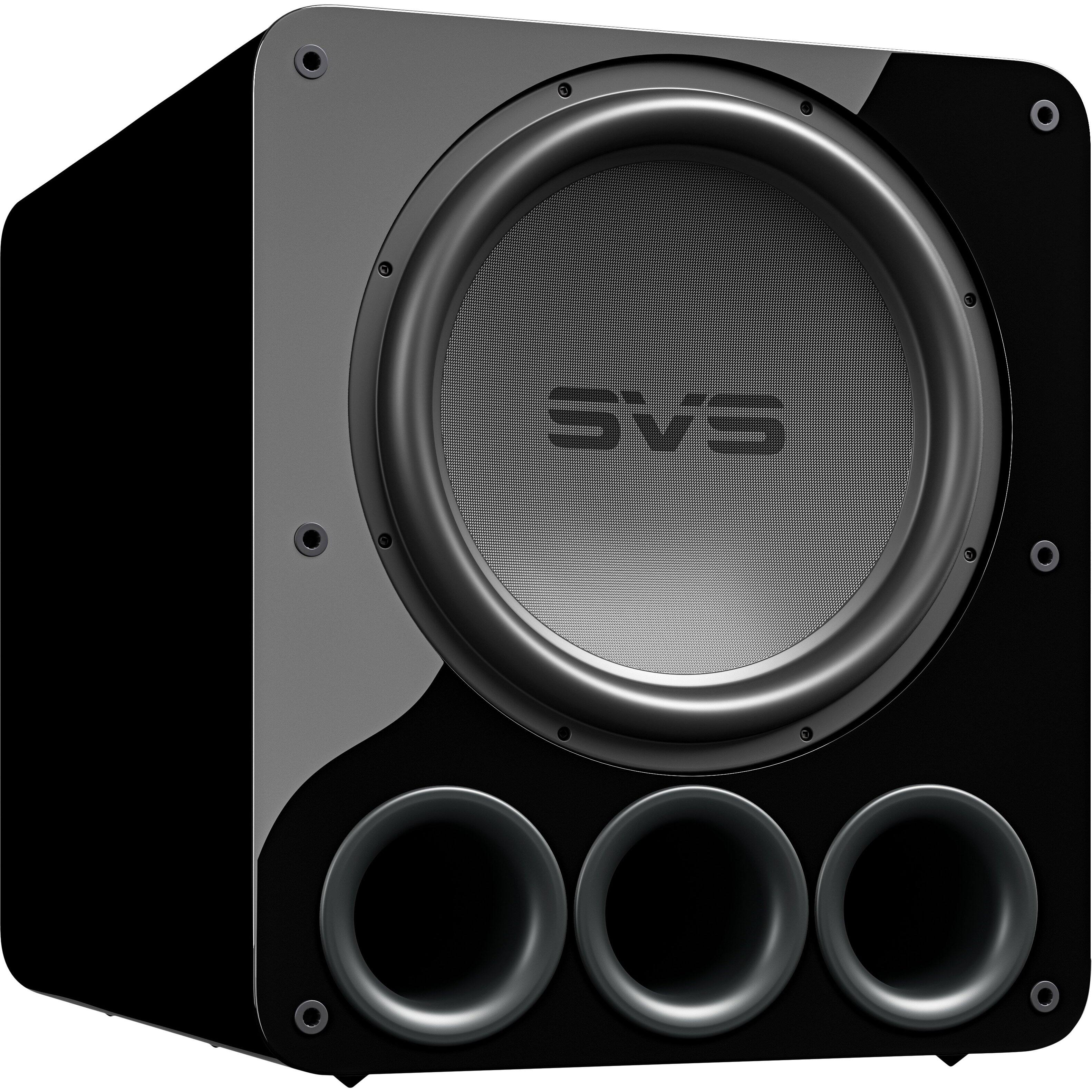 SVS - PB17-Ultra R|Evolution 17" Powered Subwoofer - Piano Gloss Black