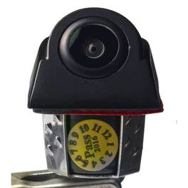 Audiovox - ACA502 Universal Mount Back-up Camera - Black