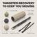 Targeted Recovery to Keep You Moving: Lacrosse Ball, Foam Roller, Massage Roller Stick, Trigger Point Ball, Stretch Strap.
