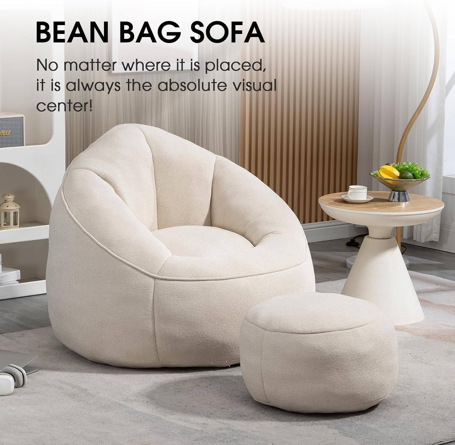 BEAN BAG SOFA

No matter where it is placed, it is always the absolute visual center!