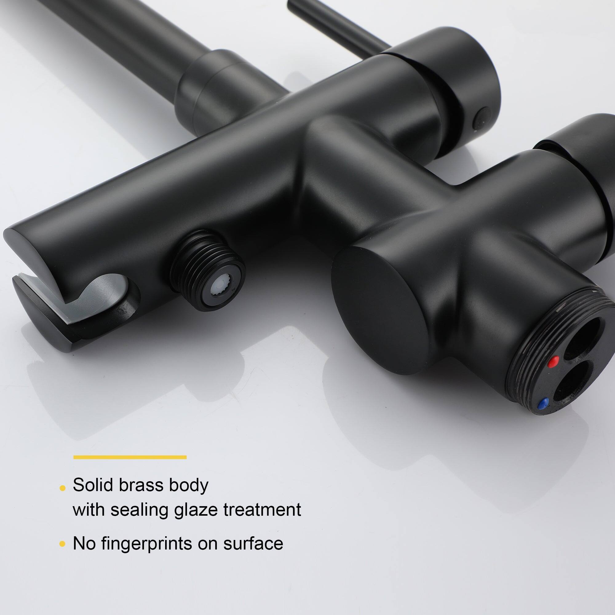 Solid brass body with sealing glaze treatment

No fingerprints on surface