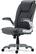 Alt View 4. Staples - Staples Sorina Ergonomic Bonded Leather Swivel Executive Chair, Grey (53253) - Grey.