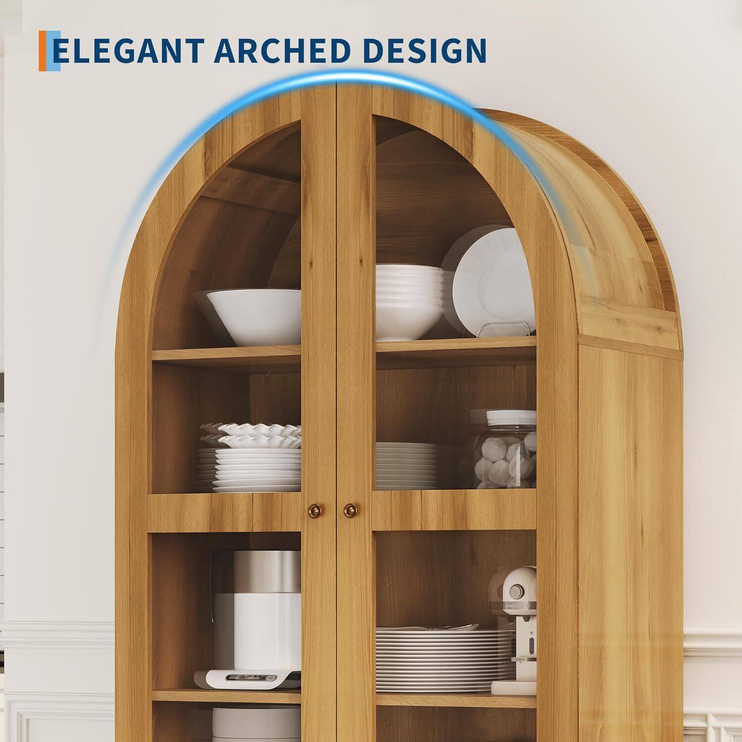 ELEGANT ARCHED DESIGN