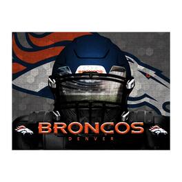 Sporticulture - 18" x 24" 3D Facemask Puzzle - Multicolor