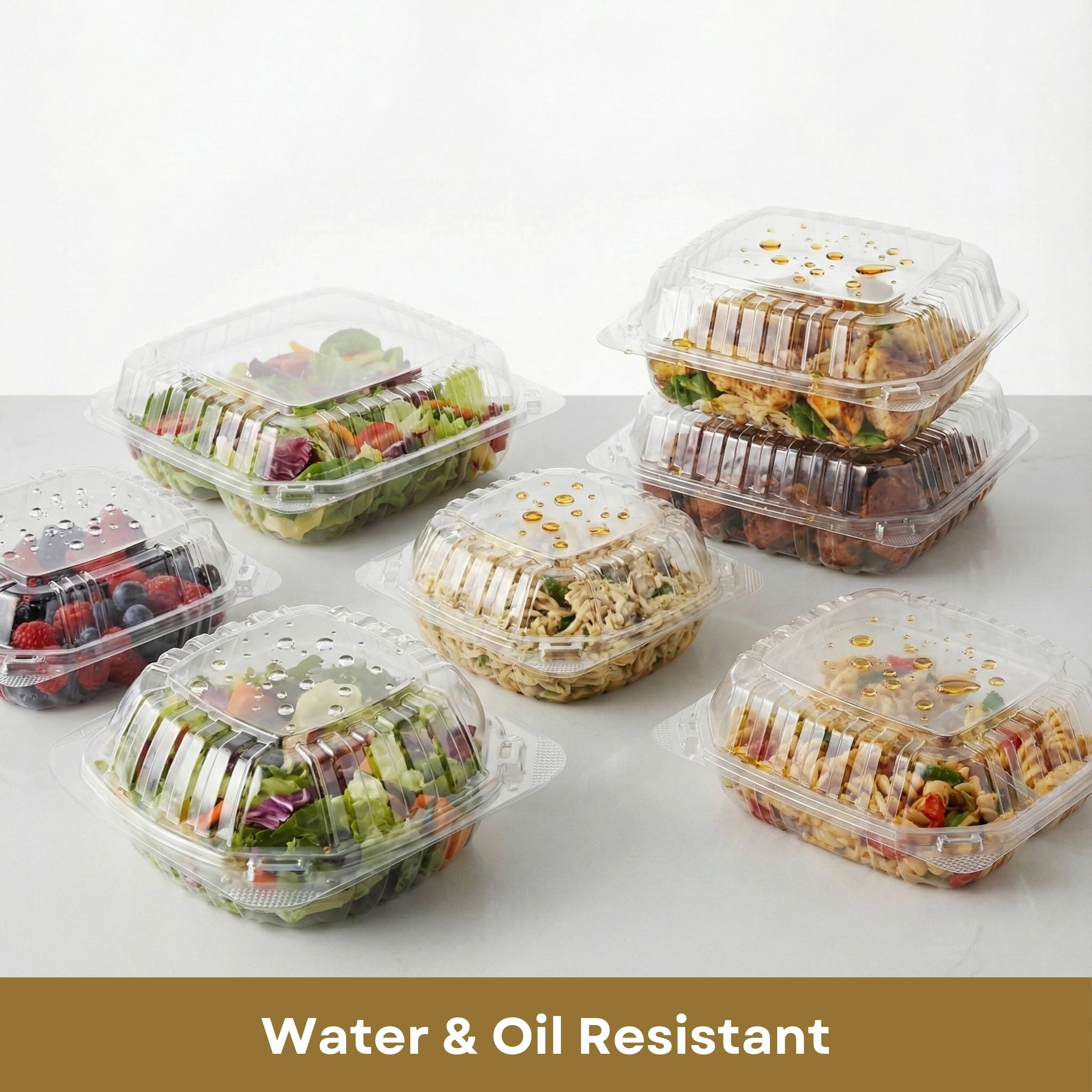 Water & Oil Resistant