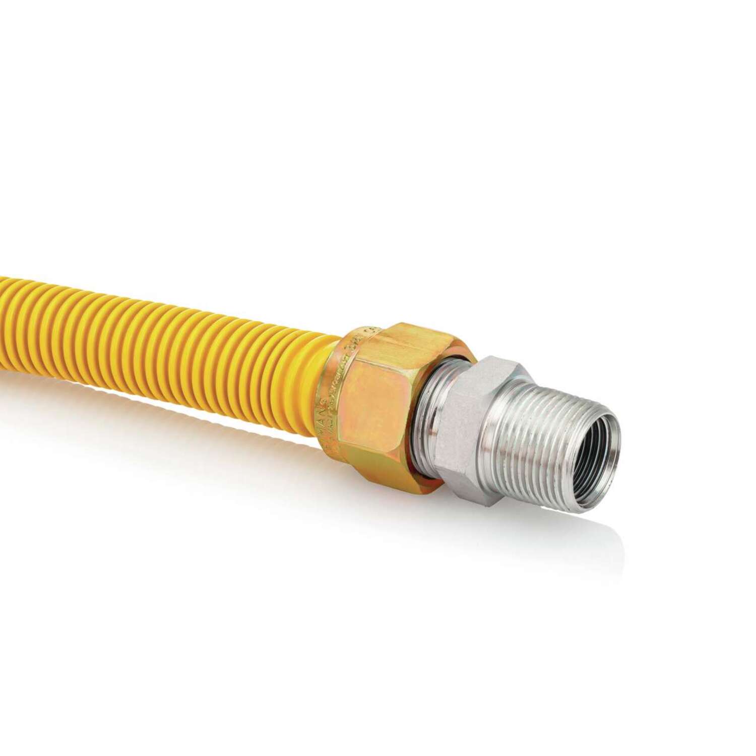 Alt View 13. Smart Choice - 4' X 1" Gas Connector Kit.