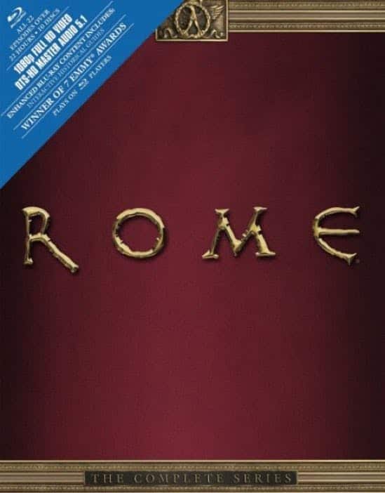 Rome: The Complete Collection (Box Set) [Blu ray] - Best Buy
