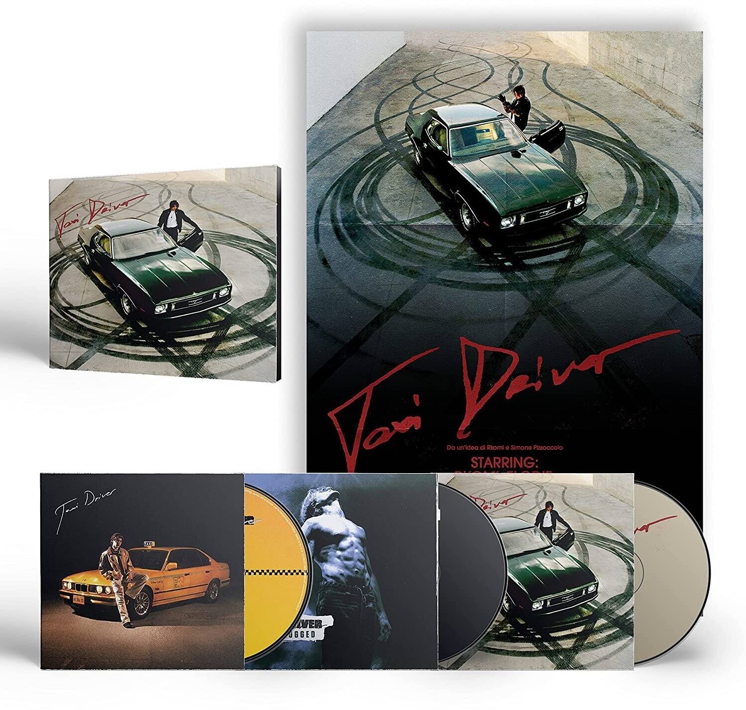 UMG - Rkomi - Taxi Driver   - COMPACT DISCS [CD] price history on PriceWatchPro