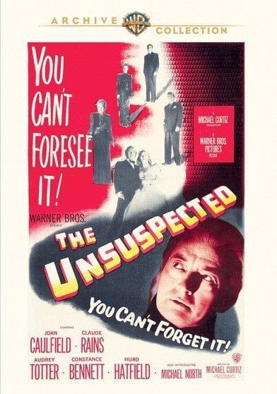UNSUSPECTED, THE - DVD