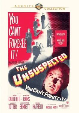 UNSUSPECTED, THE - DVD