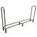 Alt View 13. Nature Spring - 8-Foot Firewood Log Rack with Cover - Black.