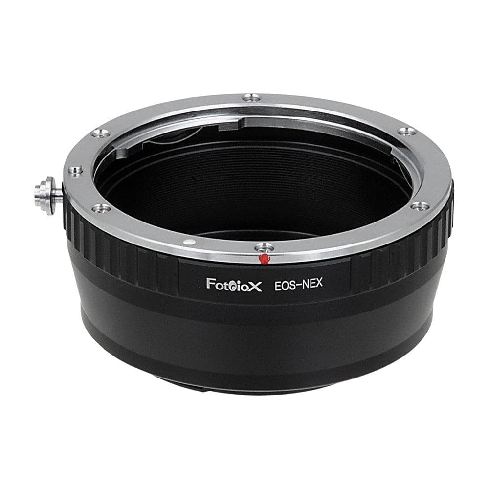 Fotodiox - Lens Adapter - Compatible with Canon EF/EF-S Lenses to fit Sony E-Mount Cameras