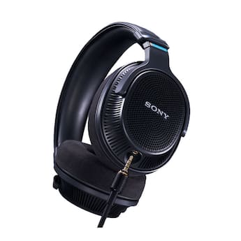 Sony MDR MV1 Open Back Reference Monitor Headphones with Hard Sony MDR MV1 Open Back Reference Monitor Headphones with Hard