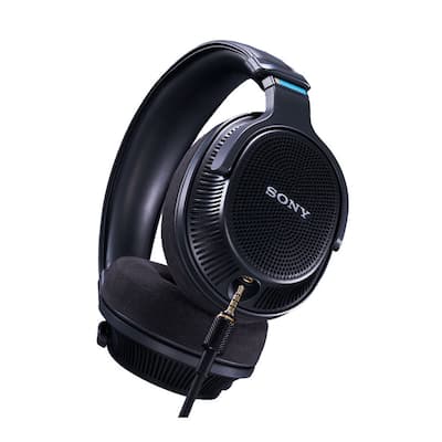 Sony MDR MV1 Open Back Reference Monitor Headphones with Hard Sony MDR MV1 Open Back Reference Monitor Headphones with Hard