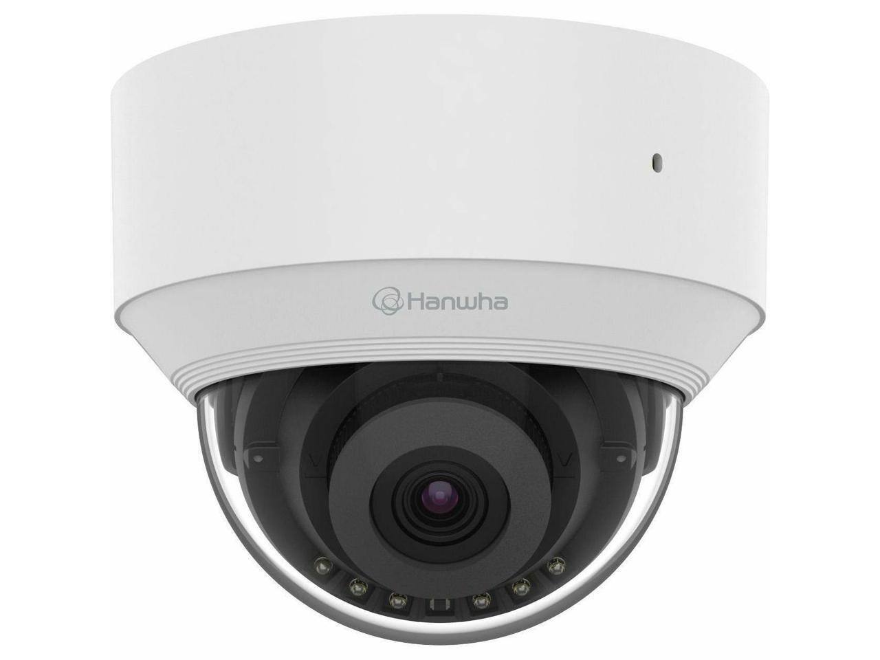 Alt View 1. Samsung - Wisenet QND-C8013R 5 Megapixel Indoor Network Camera - Color - Dome - White -  Fix Lens 3mmv - 2GB RAM - 1GB Flash - White.