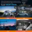 Capture crystal-clear footage from every angle, day or night. Choose between 1080p for the front camera, with rear, side, and cabin cameras all recording in 1080p and enhanced Super Night Vision to ensure you never miss a detail. Front Rear Side Cabin