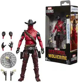 Hasbro - Collectibles - Deadpool & Wolverine - Marvel Legends - Cowboypool Action Figure - COLLECTIBLES - Multicolor