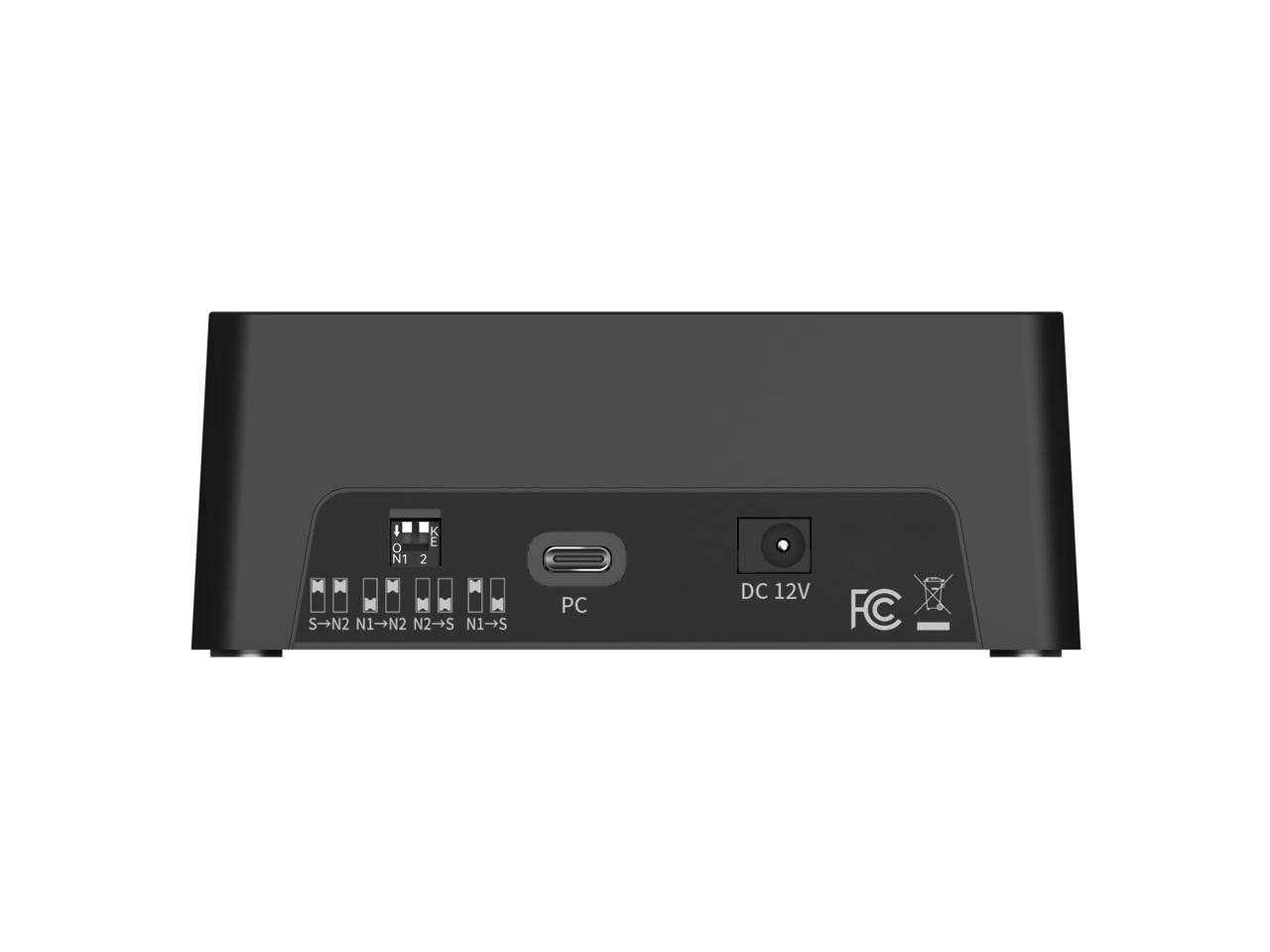 I K E  
N1 2 S  
N1-+N2  
N2-+S  
N1-+S  
PC  
DC 12V  
FC