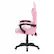 Left. CorLiving - Ravagers Gaming Chair - Pink and White.