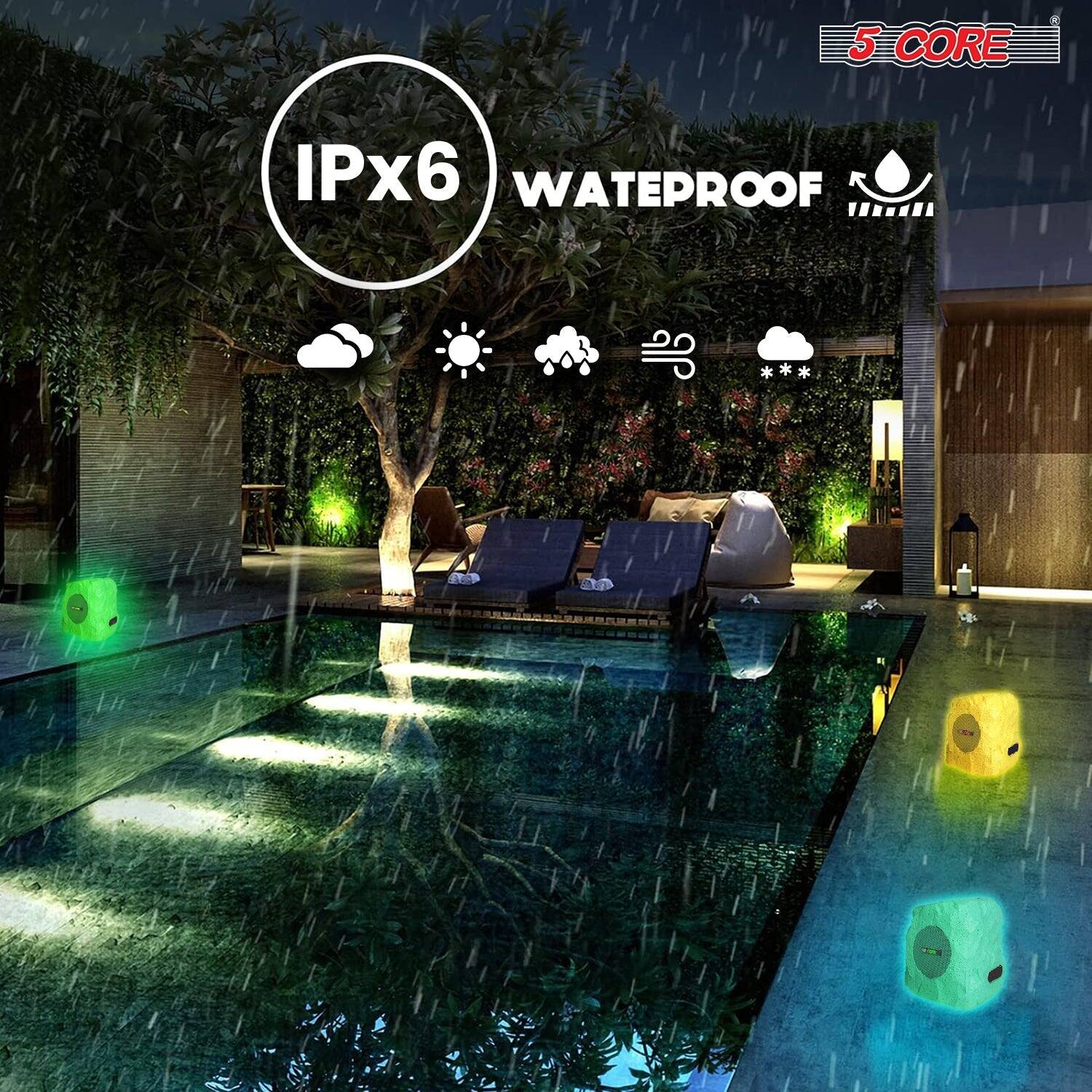 5 CORE IPx6 WATERPROOF