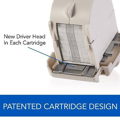 New Driver Head In Each Cartridge  
PATENTED CARTRIDGE DESIGN