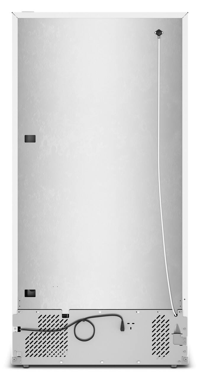 Back. Maytag - 21 Cu. Ft. Top-Freezer Refrigerator with Garage Mode - White.