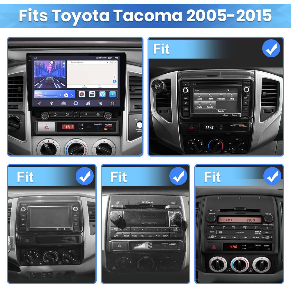 Fits Toyota Tacoma 2005-2015

Fit

Fit

Fit

Fit
