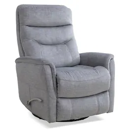Starlight Canyon Home - Capri Silver Recliner Nursery Glider – Elegant Boucle Chairs for Comfort - Gray