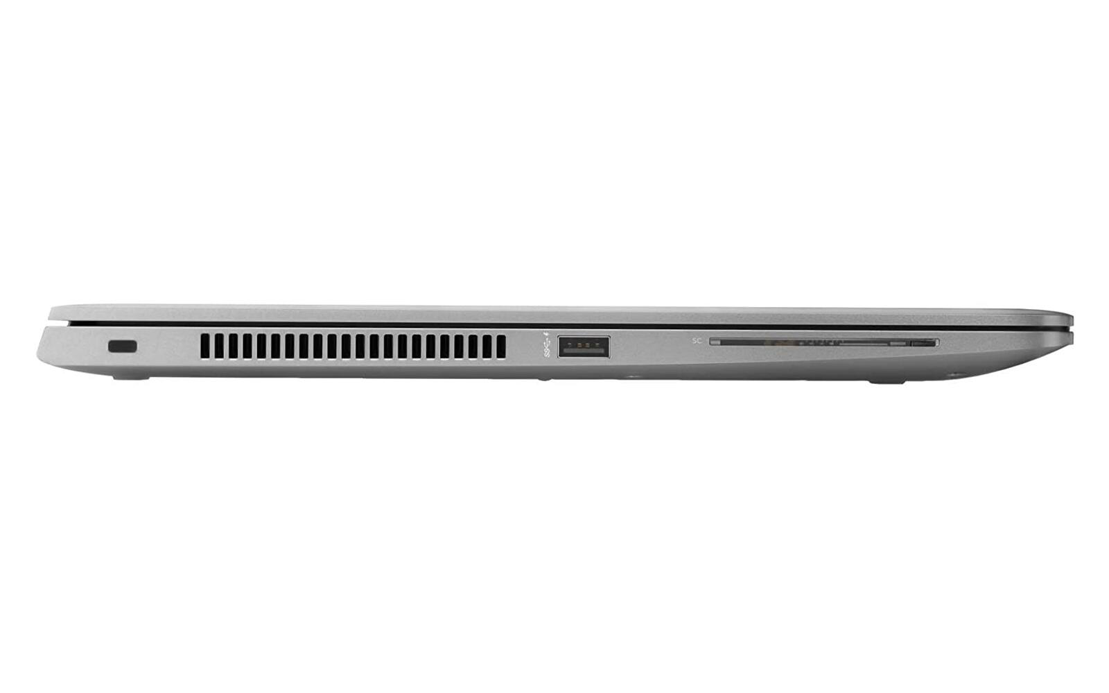 Angle. HP - HP ZBook 15U G5 Core i7-8650U 1.9GHz, 64GB, 1TB SSD, 15.6" FHD, Window 11 Pro 64-bit - Silver.