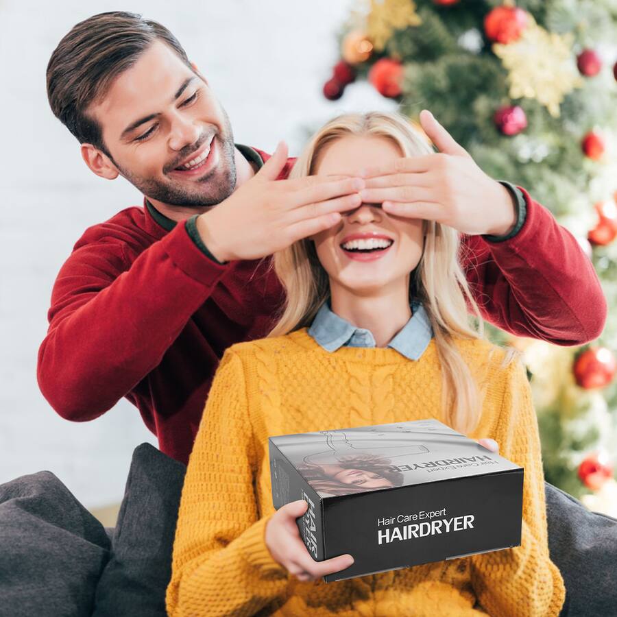 Morfone Hair Drying Set with Air Blower and Hair Clamps Hair Dryer ...