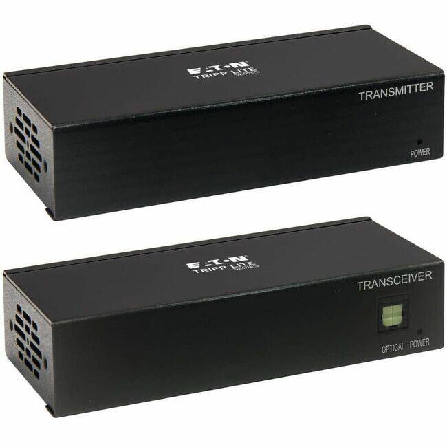 ET-N  
TRIPP LITE  
TRANSMITTER  
POWER  

ET-N  
TRIPP LITE  
TRANSCEIVER  
OPTICAL POWER