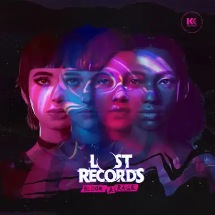 Front. Lost Records: Bloom & Rage [LP].