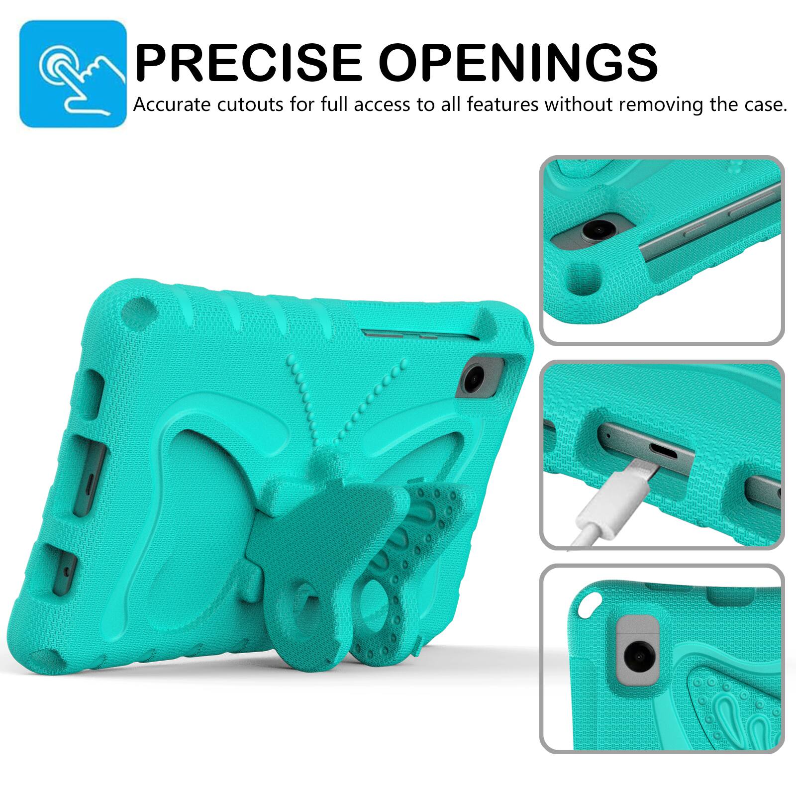 PRECISE OPENINGS  
Accurate cutouts for full access to all features without removing the case.