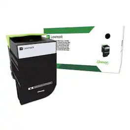 Lexmark - 80C1HK0 Return Program 4,000 Page-Yield High-Yield Toner - Black
