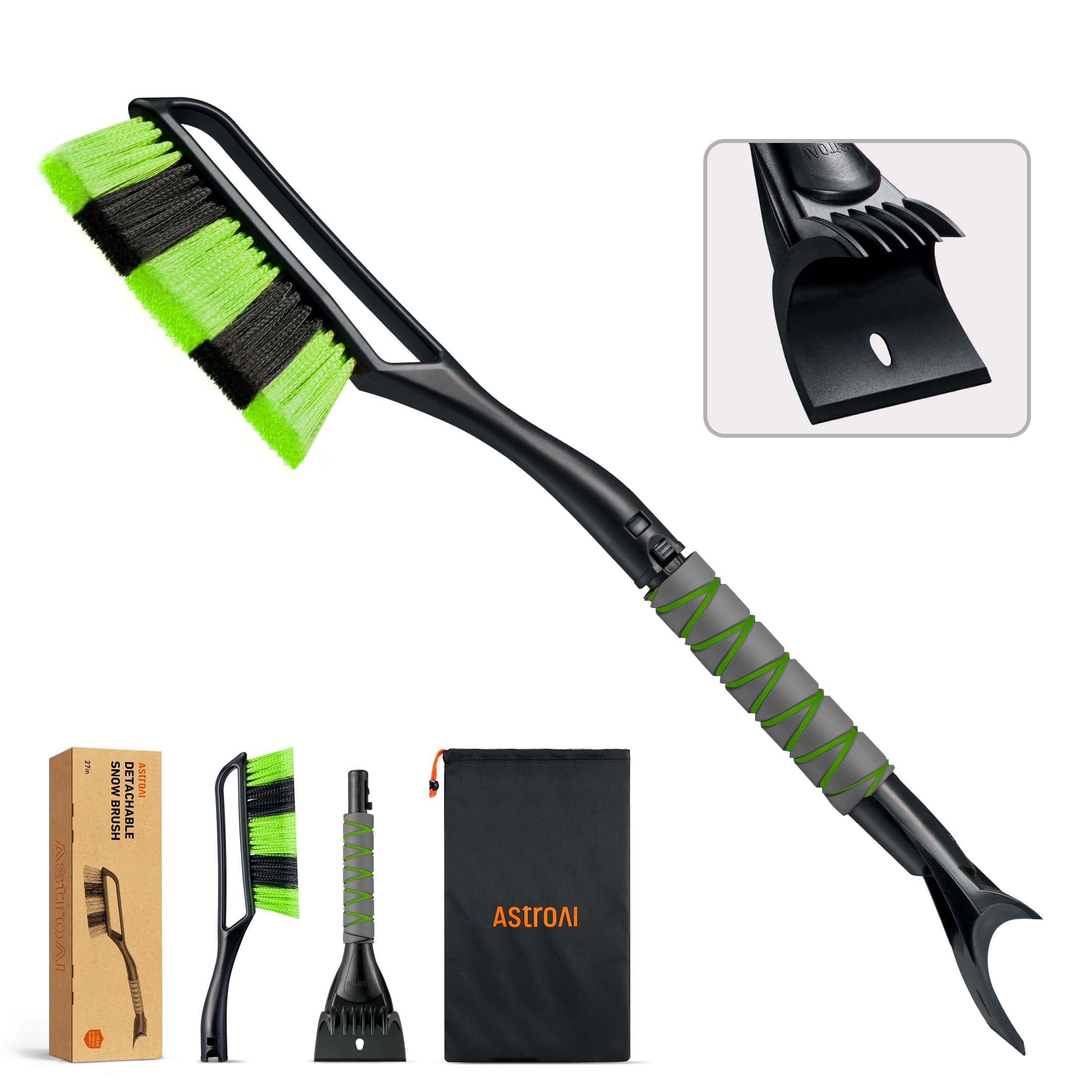 AstroAI Snow Brush Detachable
AstroAI