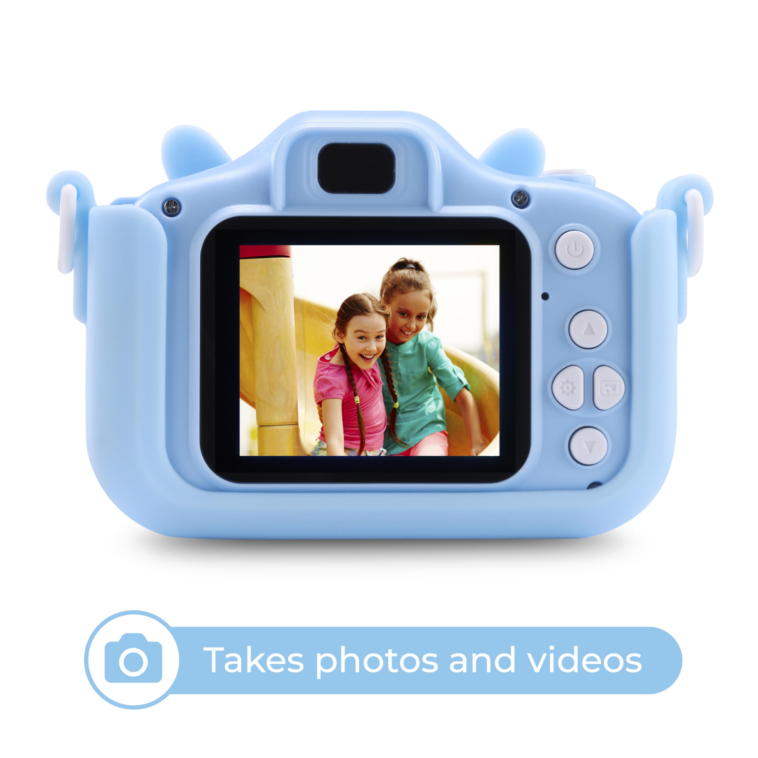 Takes photos and videos
