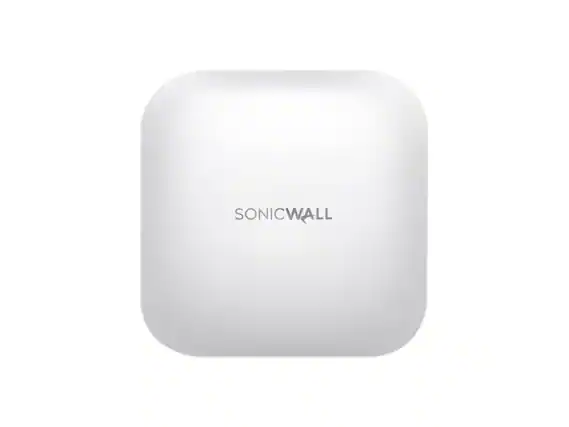 Front. SonicWall - SONICWAVE 621 Wireless AP, 3YR Support, Multi-Gigabit 802.3AT PoE+ (03-SSC-0722).