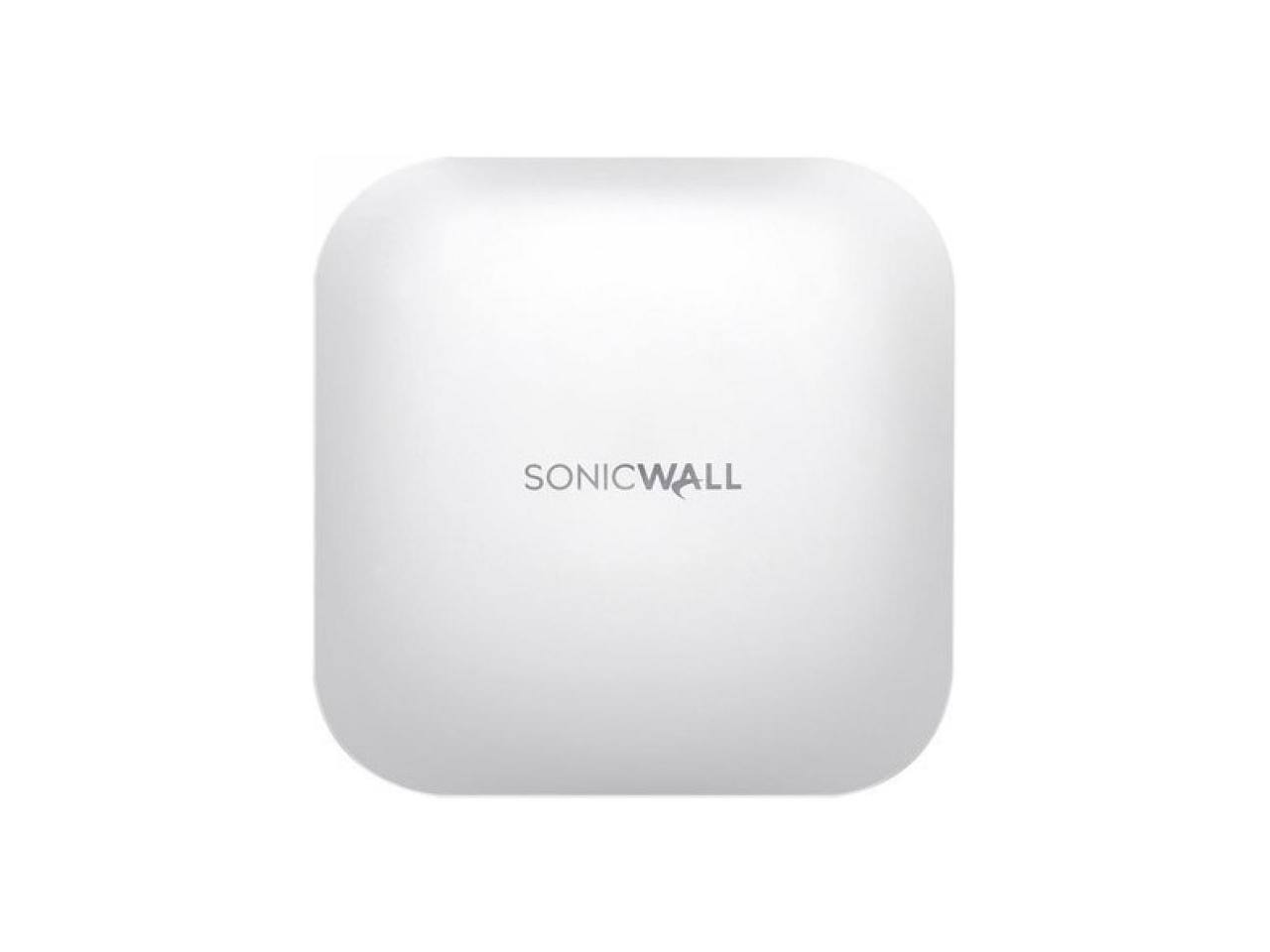 Front. SonicWall - SONICWAVE 621 Wireless AP, 3YR Support, Multi-Gigabit 802.3AT PoE+ (03-SSC-0722).