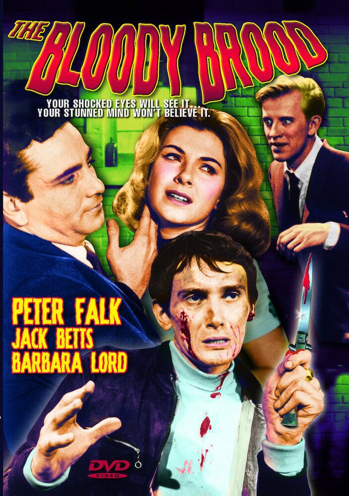 Front. The Bloody Brood - DVD.