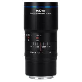Venus - Laowa 100mm f/2.8 2X Ultra Macro APO Lens for Canon RF - Black