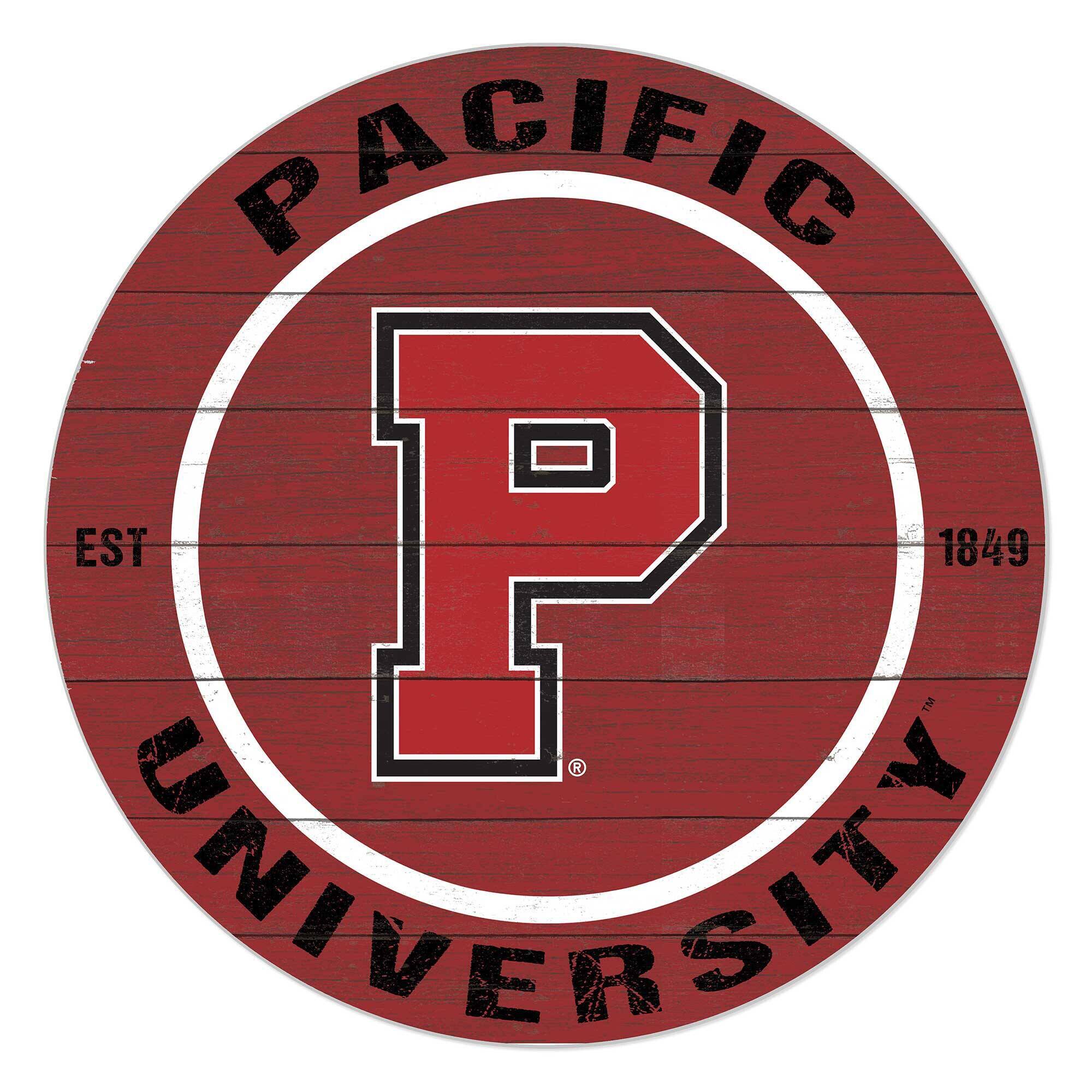Pacific Boxers 20'' x 20'' Indoor/Outdoor Team Color Circle Sign