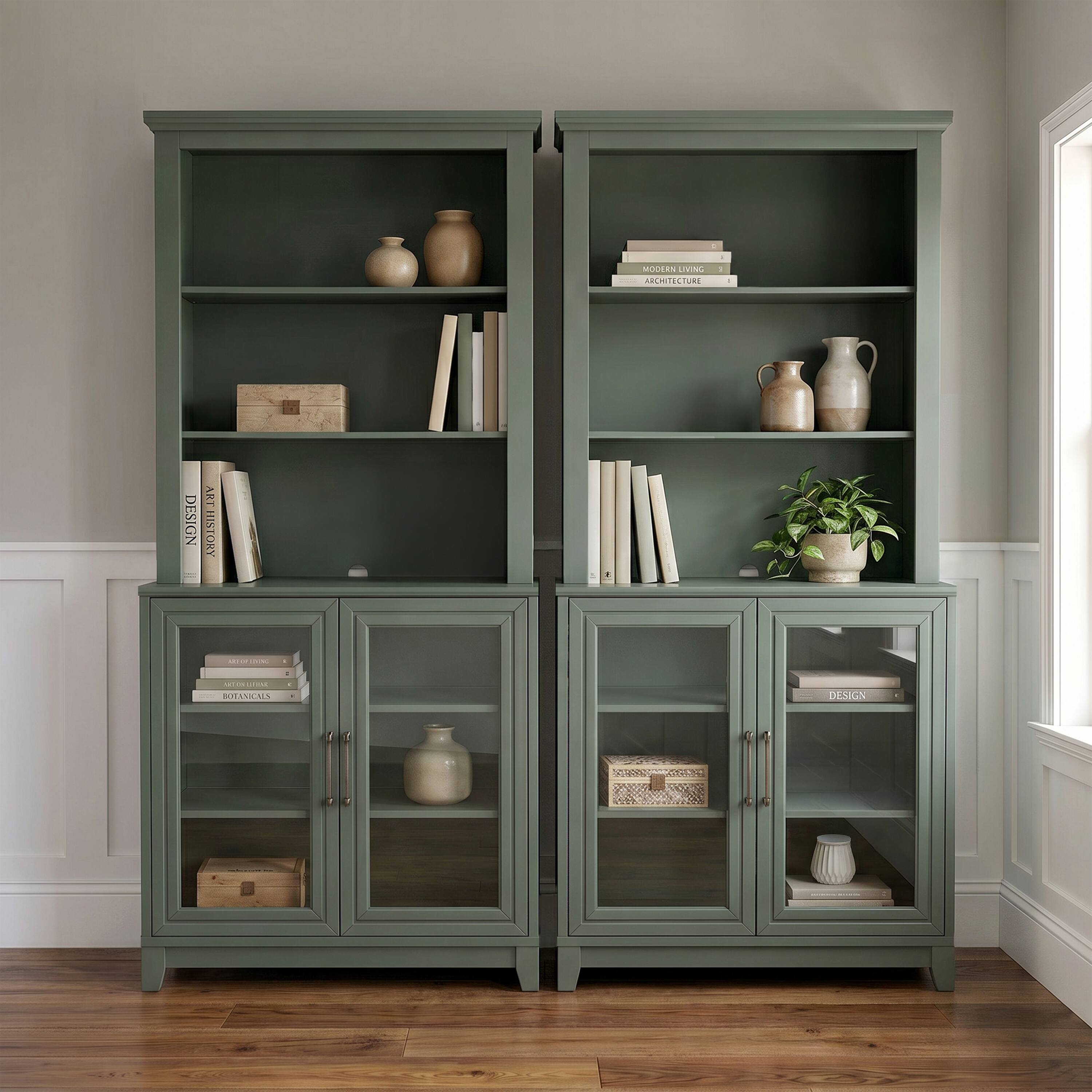 Fern Green Frame/Gunmetal Hardware