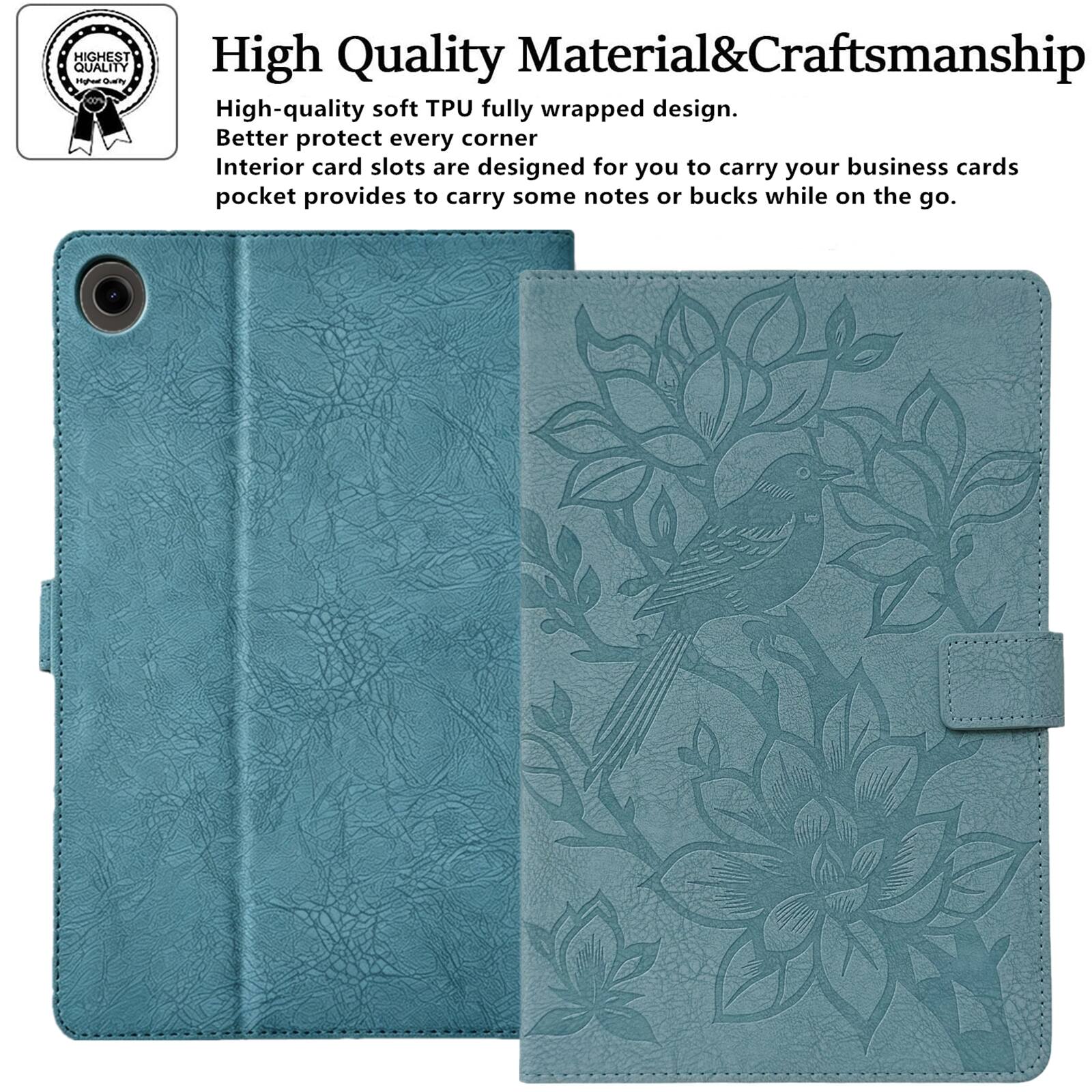**High Quality Material & Craftsmanship**

High-quality soft TPU fully wrapped design. Better protect every corner. Interior card slots are designed for you to carry your business cards. Pocket provides to carry some notes or bucks while on the go.