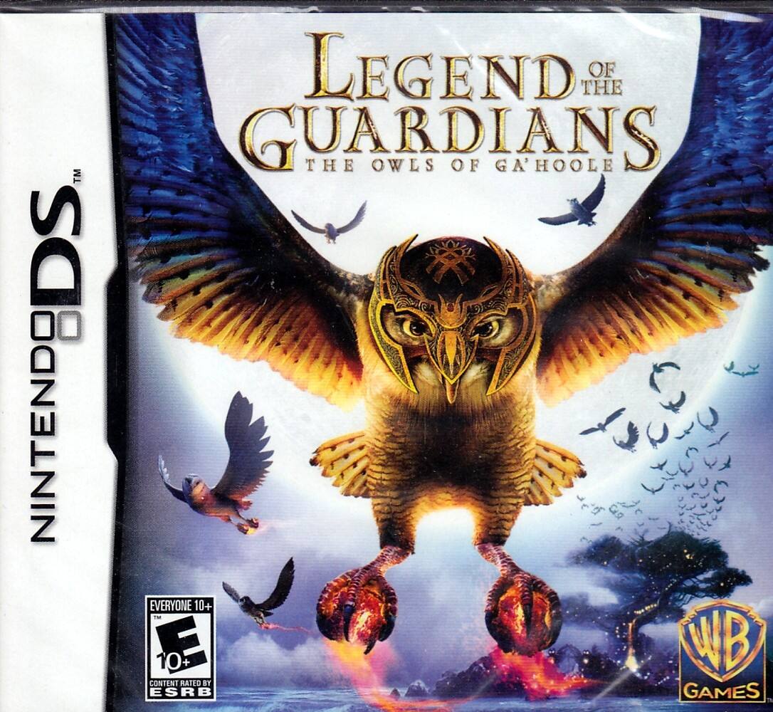 Legend of the Guardians: The Owls of Ga'Hoole - NDS - Nintendo DS