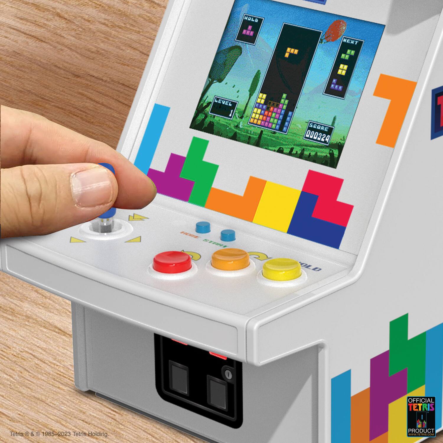 MOLD LEVEL 1 MET SCARE 1 1 000324 Tetris 8 & 8 1985-2023 Tetris Holding NNRE SIT OLD PRODUCT TETRIS - OFFICIAL

Tetris © & ™ 1985-2023 Tetris Holding.