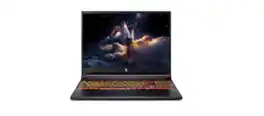 Acer - Nitro V 16 16-inch 180Hz Gaming Laptop - Core 7 240H - RTX 5060 - 32GB - 512GB SSD - Obsidian Black