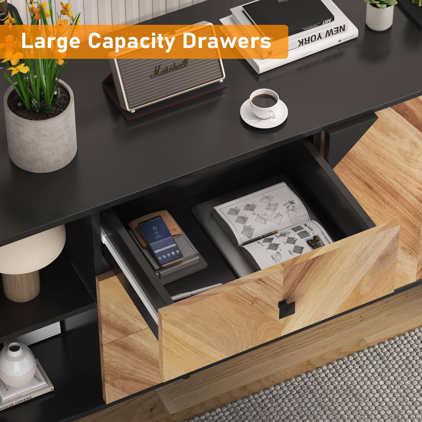 Large Capacity Drawers

Marshall

New York