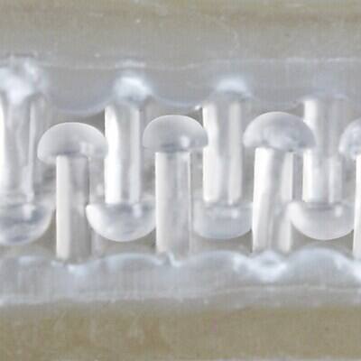 Alt View 1. Scotch - Extreme Fasteners, 1" x 10 ft., Clear, 1 Set - Clear.