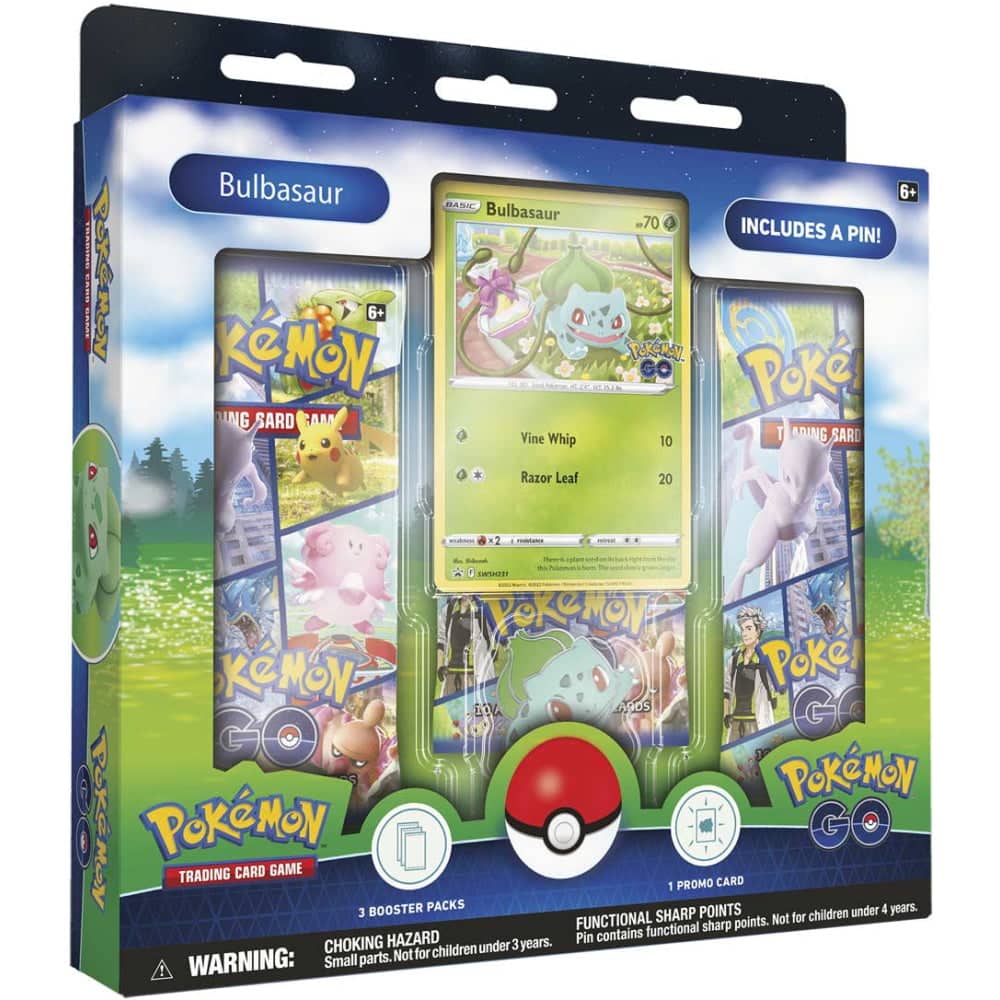 Pokémon - Pokemon TCG: Pokemon GO Pin Collection - Bulbasaur