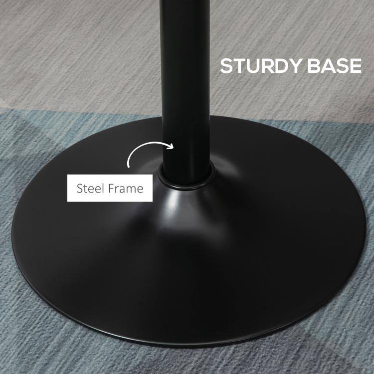 STURDY BASE  
Steel Frame
